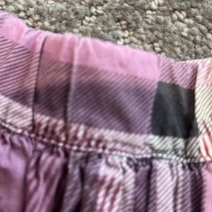 3T purple check Burberry